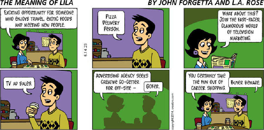 The Meaning of Lila for May 14, 2023