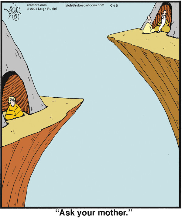 Rubes® for May 15, 2021