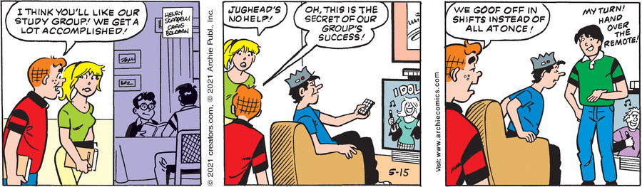 Archie for May 15, 2021