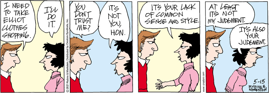 Daddy's Home for May 15, 2021