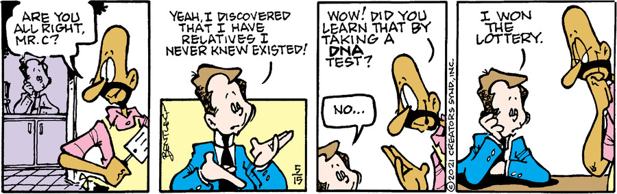 Herb and Jamaal for May 15, 2021