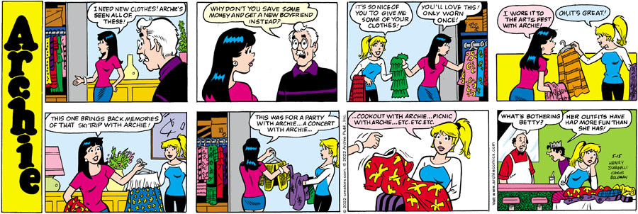 Archie for May 15, 2022