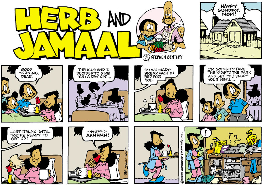 Herb and Jamaal for May 15, 2022