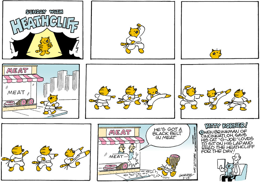 Heathcliff for May 15, 2022