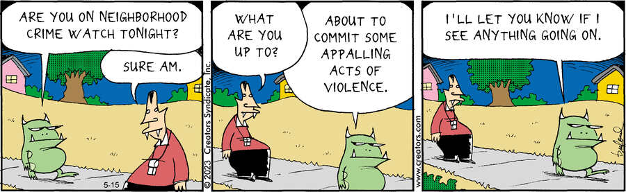 Scary Gary for May 15, 2023