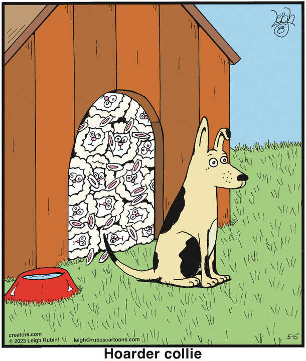 Rubes® for May 15, 2023