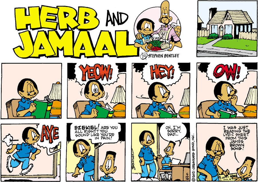 Herb and Jamaal for May 16, 2021