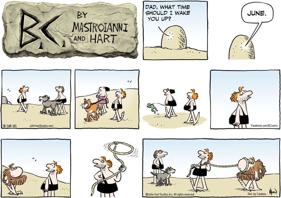 B.C. for May 16, 2021