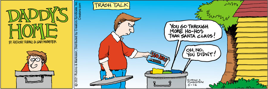 Daddy's Home for May 16, 2021