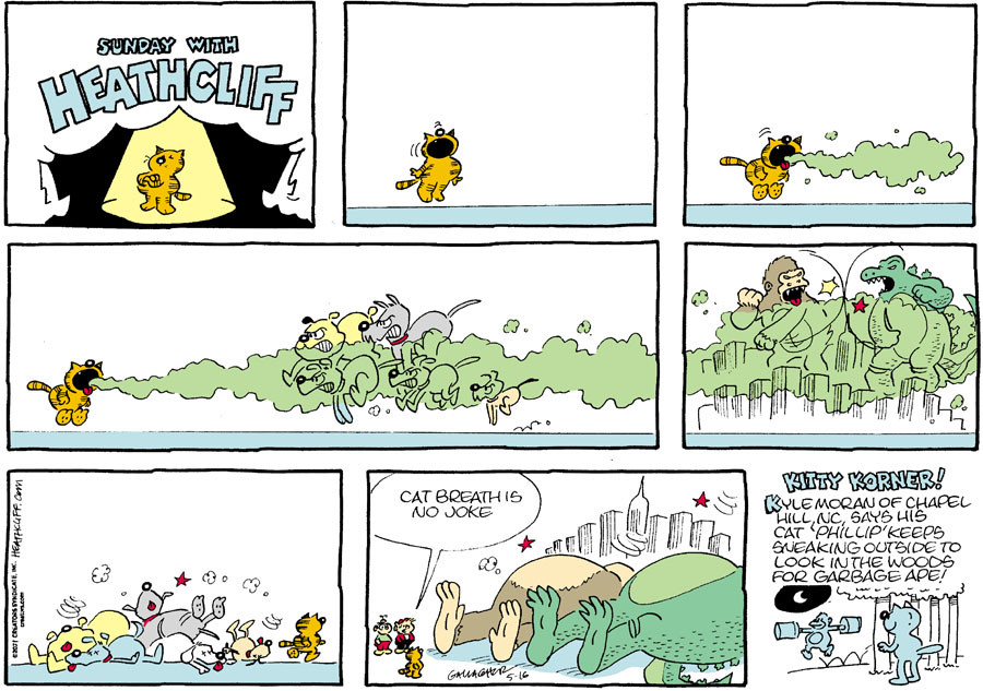 Heathcliff for May 16, 2021