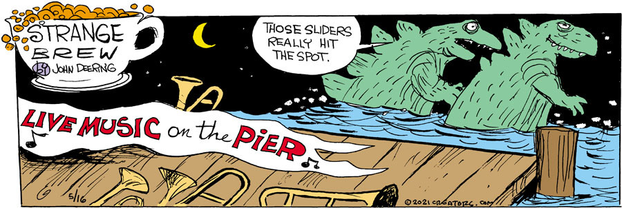 Strange Brew for May 16, 2021