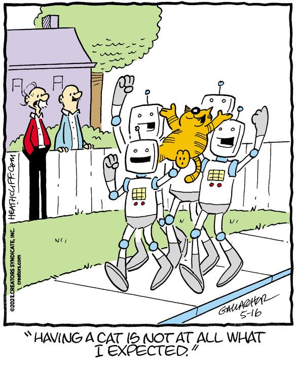 Heathcliff for May 16, 2022