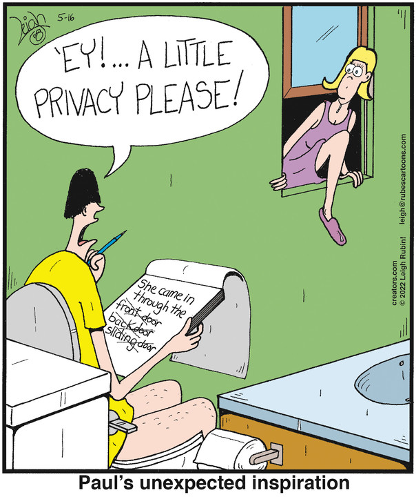 Rubes® for May 16, 2022