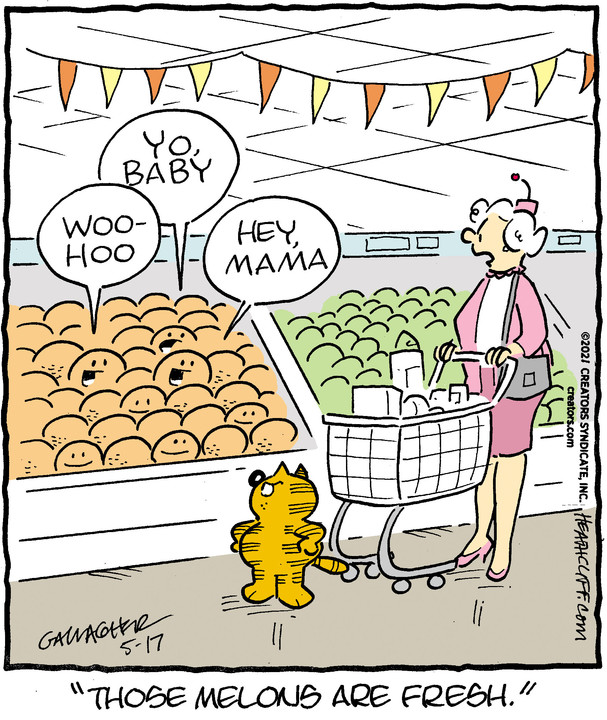 Heathcliff for May 17, 2021