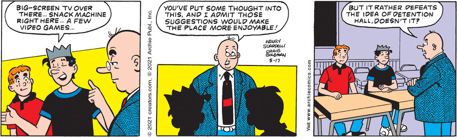 Archie for May 17, 2021