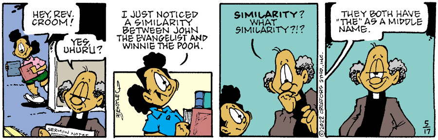 Herb and Jamaal for May 17, 2022