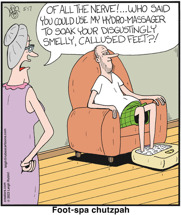 Rubes® for May 17, 2023