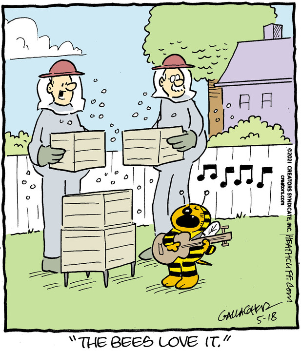 Heathcliff for May 18, 2021