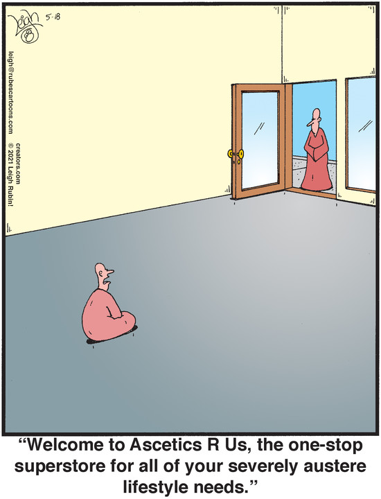 Rubes® for May 18, 2021