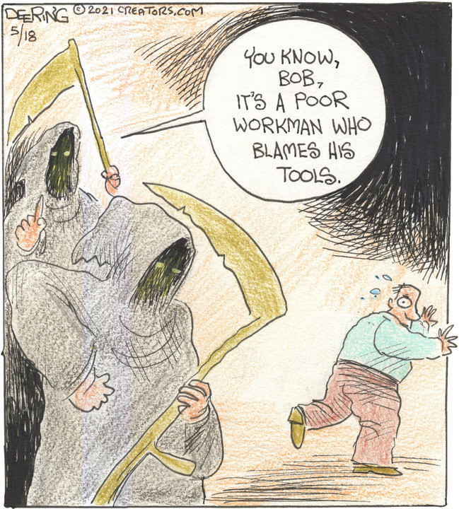 Strange Brew for May 18, 2021