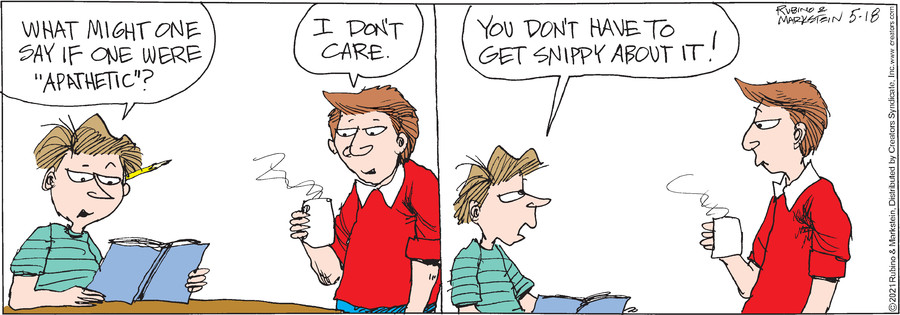 Daddy's Home for May 18, 2021