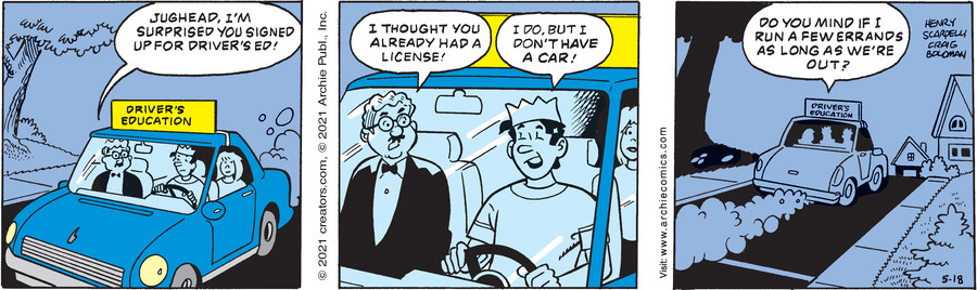 Archie for May 18, 2021