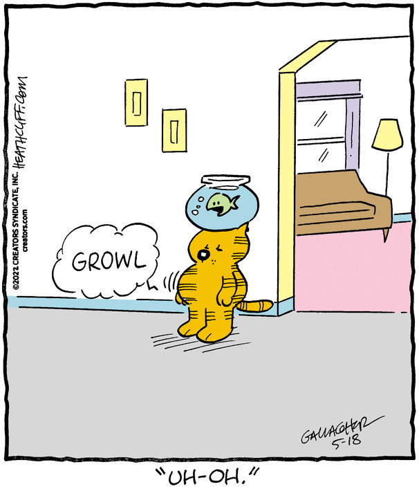 Heathcliff for May 18, 2022
