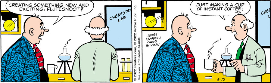 Archie for May 18, 2022