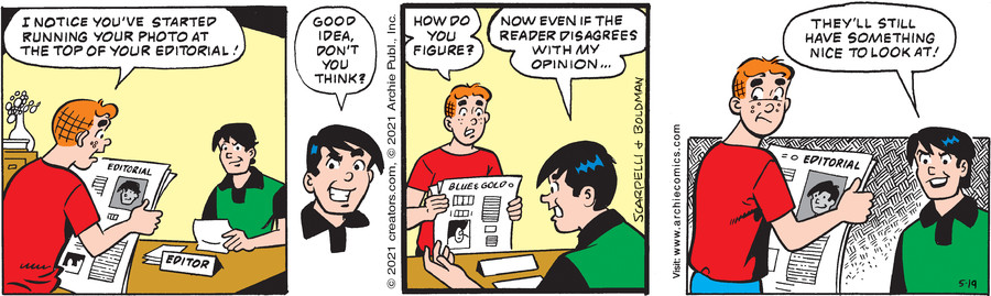 Archie for May 19, 2021