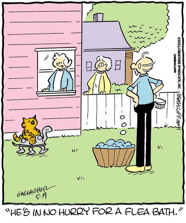 Heathcliff for May 19, 2022