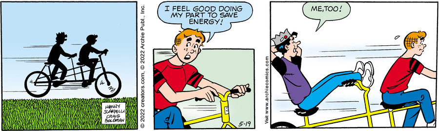 Archie for May 19, 2022