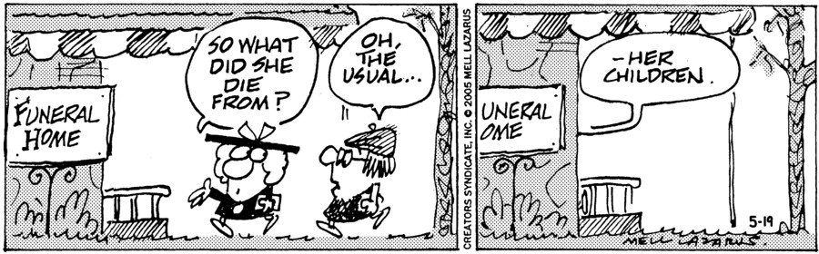 Momma for May 19, 2022