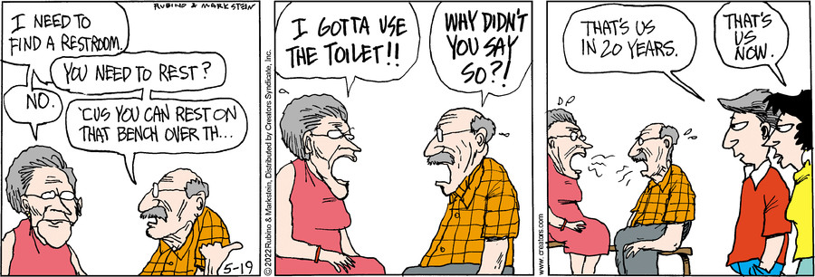 Daddy's Home for May 19, 2022