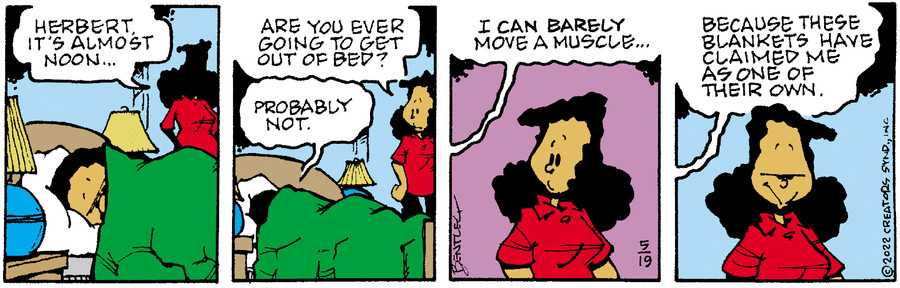 Herb and Jamaal for May 19, 2022