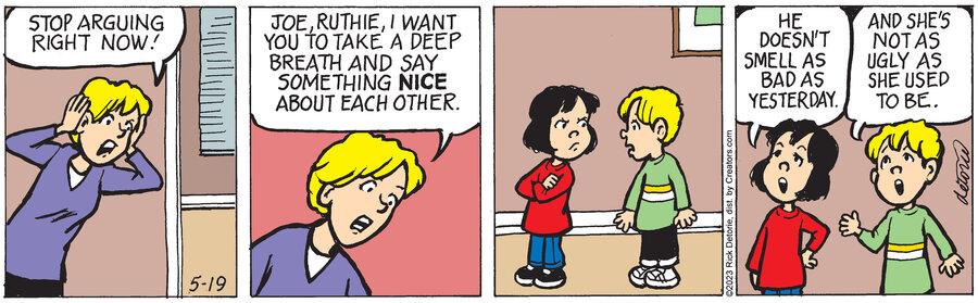 One Big Happy® for May 19, 2023