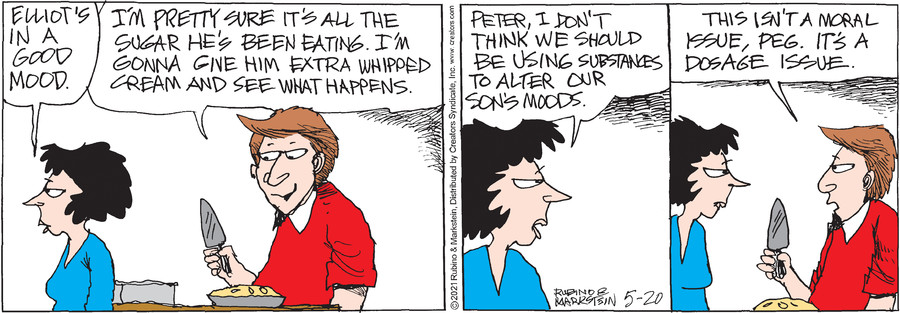 Daddy's Home for May 20, 2021