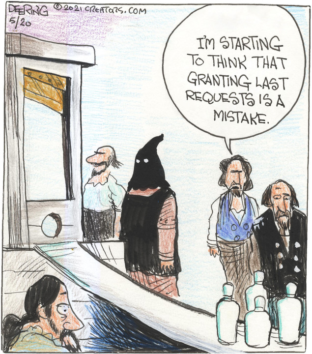 Strange Brew for May 20, 2021