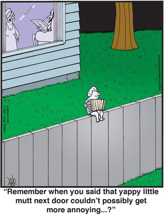 Rubes® for May 20, 2021