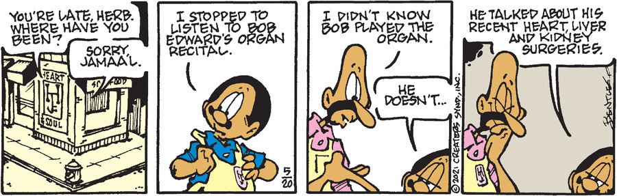 Herb and Jamaal for May 20, 2021