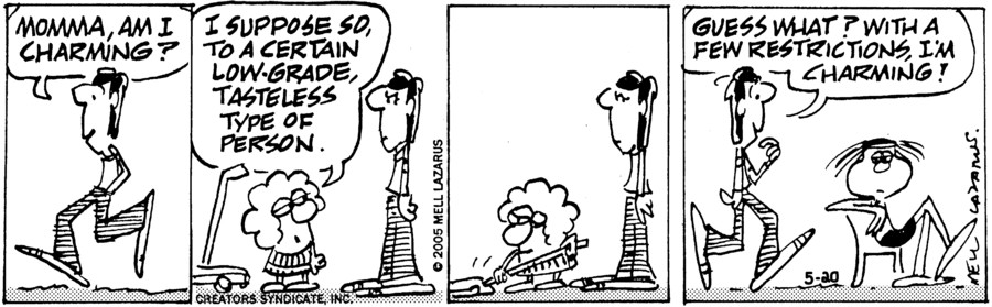 Momma for May 20, 2022