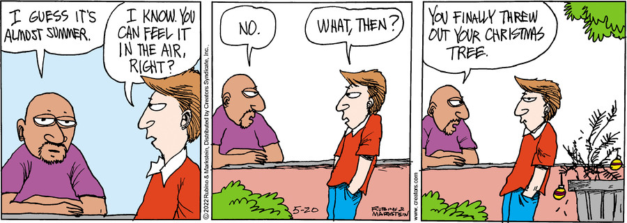 Daddy's Home for May 20, 2022