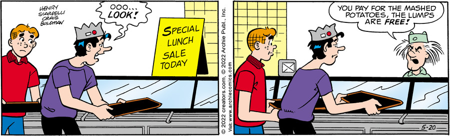 Archie for May 20, 2022