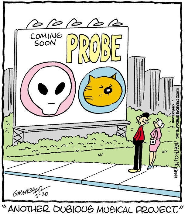 Heathcliff for May 20, 2022