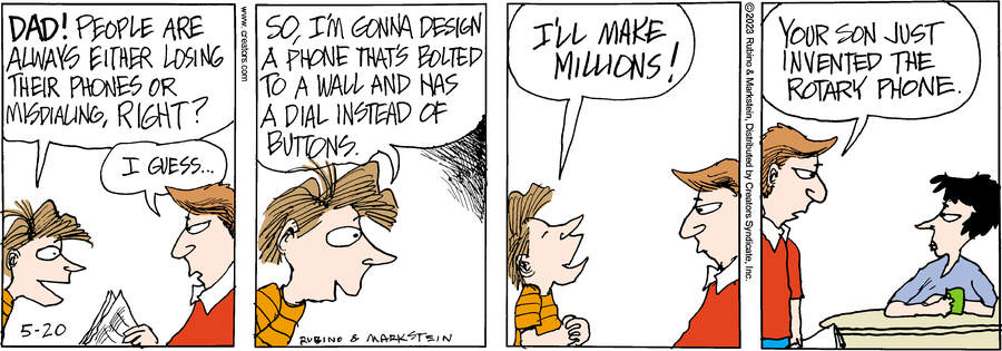 Daddy's Home for May 20, 2023