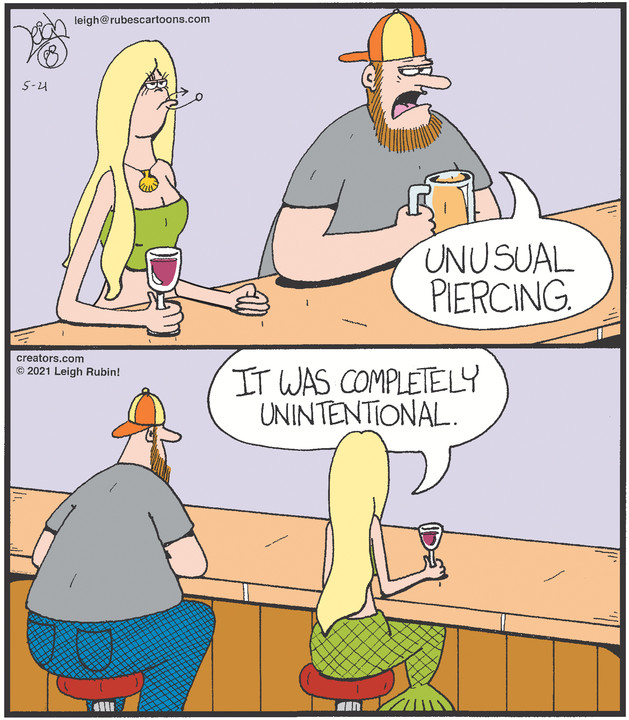 Rubes® for May 21, 2021