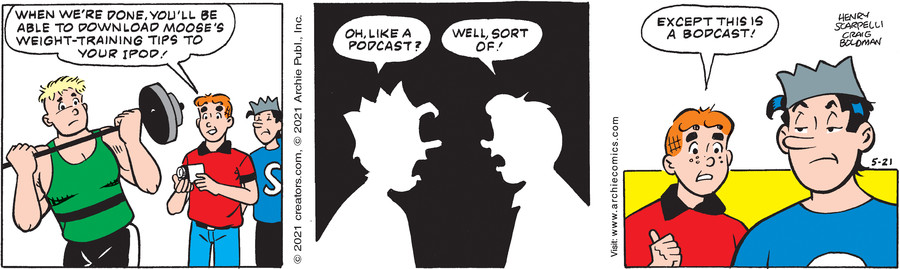 Archie for May 21, 2021