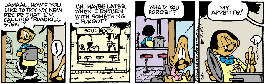 Herb and Jamaal for May 21, 2022