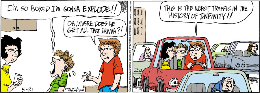 Daddy's Home for May 21, 2022