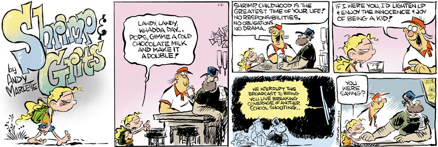 Shrimp and Grits for May 21, 2023