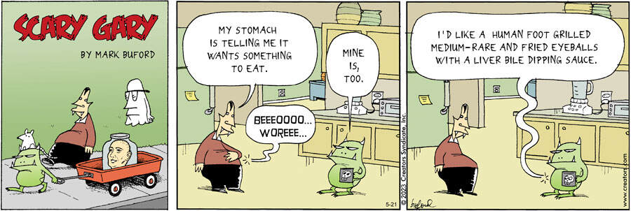Scary Gary for May 21, 2023